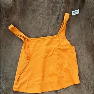 Old Navy Women's Orange Tank Top